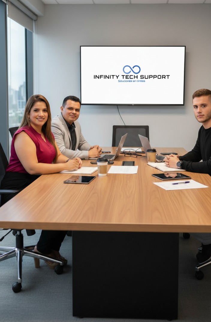 Equipo Infinity Tech Support